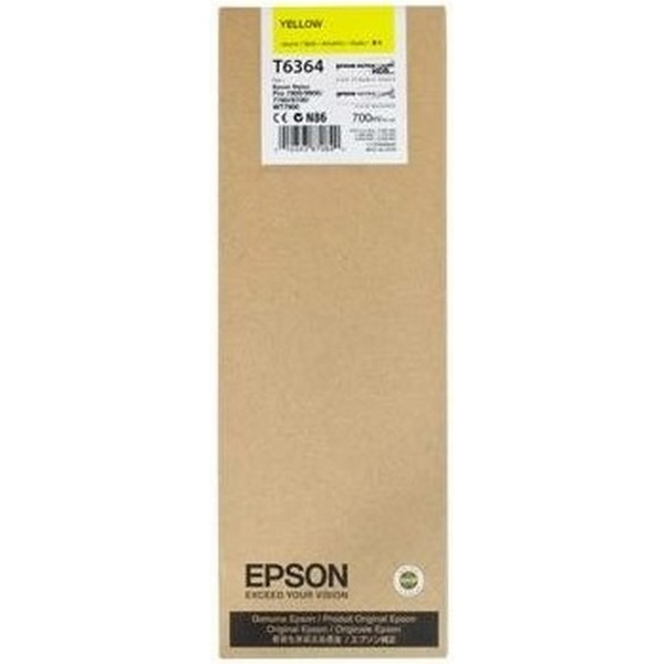 Epson C13T636400 Картридж желтый Epson Stylus Pro 7900/9900/7700/9700 (700 мл)