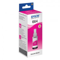 Epson C13T66434A Чернила Epson 664 EcoTank Ink пурпурные 70ml