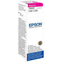 Epson C13T66434A Чернила пурпурные Epson для 4-х цветной Фабрики печати (70 мл)