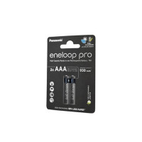 Аккумулятор Panasonic eneloop pro BK-4HCDE/2CP 930мАч AAA BL2 (Комплект 2 шт.)