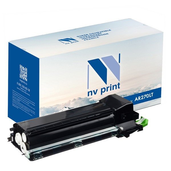 NV Print NVP-AR270LT Картридж совместимый NV-AR270LT  для Sharp AR 235, 275, M236, M276, ресурс: 15000 стр.