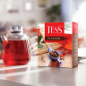 Чай TESS "Pleasure" черный с шиповником, яблоком, лимонным сорго, 100 пакетиков в конвертах по 1,5 г, 0919-09