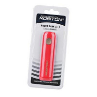 Универсальный внешний аккумулятор ROBITON POWER BANK Li3.4 ROSE (розовый) 3350мАч BL1