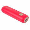 Универсальный внешний аккумулятор ROBITON POWER BANK Li3.4 ROSE (розовый) 3350мАч BL1