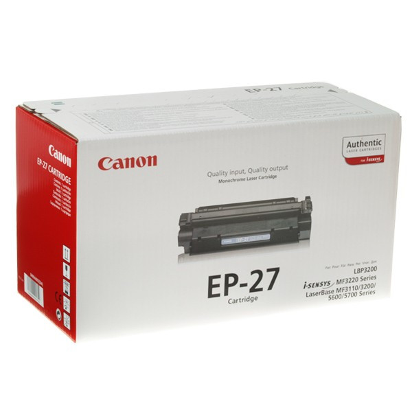 Canon 8489A002 Картридж EP-27 для Canon LBP3200, MF3110, 5630, 50, 5730, 50, 70 (2,5K)