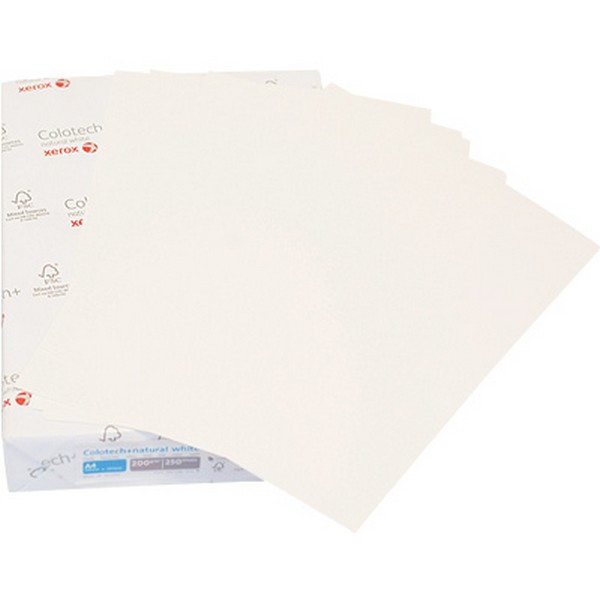 Xerox 003R97102 Бумага XEROX Colotech Plus Natural White, 100г, A4, 500 листов (в кор. 4 пач.)  EOL