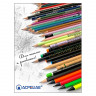 Карандаш чернографитный HB ACMELIAE шестигранный, 4 цвета корпуса (ACMELIAE 43513)