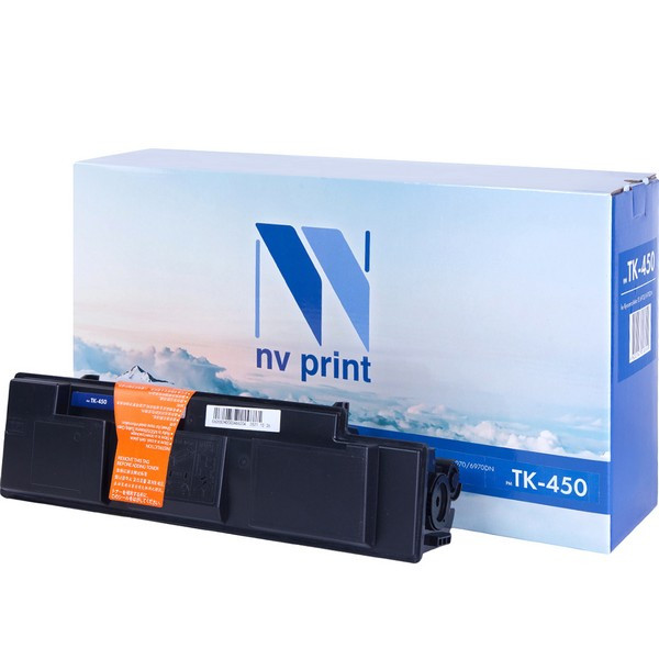 NV Print NVP-TK450 Картридж совместимый NV-TK-450 для Kyocera FS-6970DN (15000k)