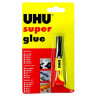 Клей секундный UHU Sekundenkleber Control (Super Glue), универсальный, моментального склеивания, 3 гр. (UHU 36015/40755)