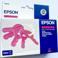 Epson C13T04734A10 Картридж пурпурный T0473 Epson Stylus C63/C65 Установить до 10/2009