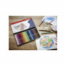 Набор цветных акварельных карандашей Stabilo Aquacolor, 36 цветов, металлический футляр (STABILO 1636-5)