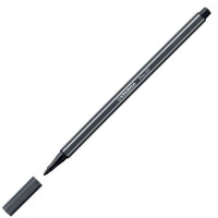Фломастер Stabilo Pen 68 Темно-Серый Холодный (STABILO 68/97)