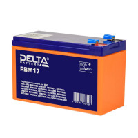 Energon Delta RBM17 Батарейный модуль Delta RBM17 12В / 8,59Ач (APC RBC17, совместимость: 515-970 / BE650 / BE700 / BK650 / BN600 / BP700U / DL650 / DL725, ДхШхВ: 151x65x94мм, срок службы: 8 лет, Гарантия: 2г, вес: 2,62кг)