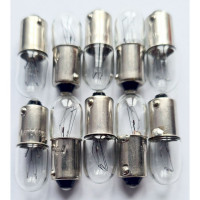 Лампа BA9S T10x28, 130 B, 2,6 Вт, A328 Комплект 10 шт. (NN 00003326/10)