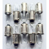 Лампа BA9S T10x28, 130 B, 2,6 Вт, A328 Комплект 10 шт. (NN 00003326/10)