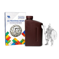 NV Print NVP-3D-STD-RESIN-WHITE Фотополимерная смола NVPRINT Standard Resin White для 3D печати;  1 кг / бут