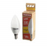 Лампа светодиодная РЕКОРД LED B37 7W Е14 3000К BL1