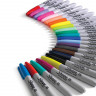 Набор маркеров нестираемых Sharpie Color Burst, перманентные, F, 24 цвета (Sharpie 1956292)