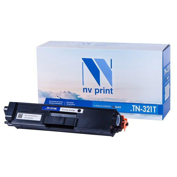 NV Print NVP-TN321TBk Картридж совместимый NV-TN-321T Black для Brother HL-L8250CDN (2500k)