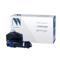 NV Print NVP-106R03488Bk Картридж совместимый NV-106R03488 Black для Xerox Phaser 6510 / WorkCentre 6515 (5500k)