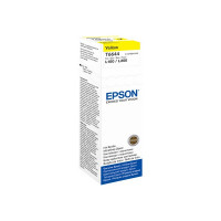 Epson C13T66444A Чернила желтые Epson для 4-х цветной Фабрики печати (70 мл)