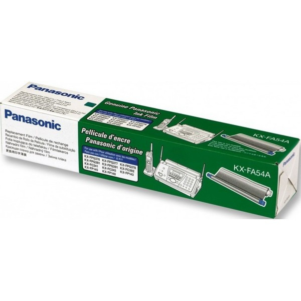 Panasonic KX-FA54A Картридж Panasonic KX-FA54A  (2 рулона по 35 м)