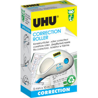 Корректирующий роллер-мышь UHU Correction Roller Compact, Компакт, 5 мм. x 10 м. (UHU 50370)