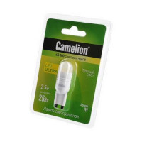 Лампа светодиодная Camelion LED2.5-G9/830/G9 2.5Вт 3000К BL1