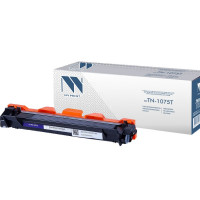 NV Print NVP-TN1075T Картридж совместимый NV-TN-1075T для Brother HL-1110R,  HL-1112R,  DCP-1510R,  DCP-1512R,  MFC-1810R,  MFC-1815R,  HL-1210WR,  HL-1212WR,  DCP-1610WR,  DCP-1612WR,  MFC-1912WR (1000k)
