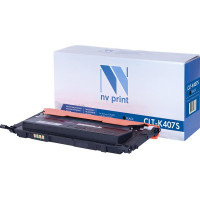 NV Print NVP-CLTK407SBk Картридж совместимый NV-CLT-K407S Black для Samsung CLP 320,  320N,  325,  325W,  CLX 3180,  3180FN,  3180FW,  3185,  3185FW,  3185N,  3185FN,  3185W (1500k)