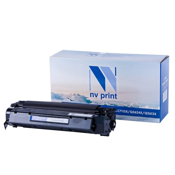 NV Print NVP-C7115X/2624X/2613X Картридж совместимый NV-C7115X / 2624X / 2613X для HP LaserJet 1000 /  1000W /  1005 /  1005W /  1200 /  1200N /  1200SE /  1220 /  1220SE /  3300 /  3300MFP /  3310 /  3320 /  3320MFP /  3320N /  3320N MFP /  3330 /  3330M