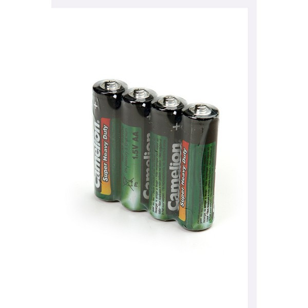 Батарейка Camelion Super Heavy Duty R6P-SP4G R6 SR4 (Комплект 4 шт.)