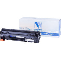 NV Print NVP-CF283X/737 Картридж совместимый NV-CF283X, NV-737 универсальные для HP, Canon LaserJet Pro M201dw,  M201n,  M225dn,  M225dw,  M225rdn,  LBP 151dw i-Sensys,  MF210,  211,  212,  212w,  216,  216n,  217,  217w,  220,  226,  226dn,  229 ,  229dw