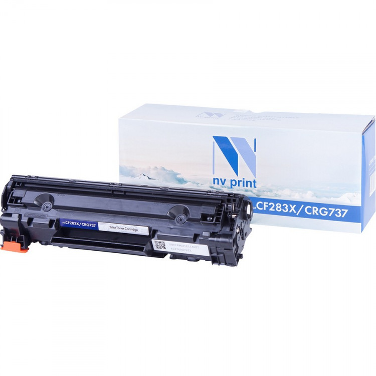 NV Print NVP-CF283X/737 Картридж совместимый NV-CF283X / NV-737 универсальные для HP / Canon LaserJet Pro M201dw /  M201n /  M225dn /  M225dw /  M225rdn /  LBP 151dw i-Sensys /  MF210 /  211 /  212 /  212w /  216 /  216n /  217 /  217w /  220 /  226 /  22