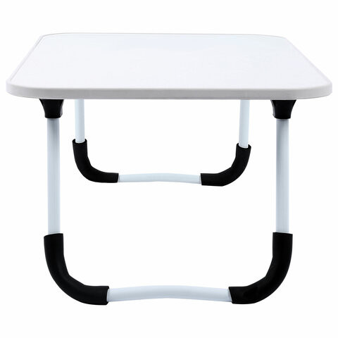 Столик складной для ноутбука/завтрака BRABIX BT-002 (600х400х265 мм), белый, 532902 Столик складной для ноутбука/завтрака BRABIX BT-002 (600х400х265 мм), белый, 532902