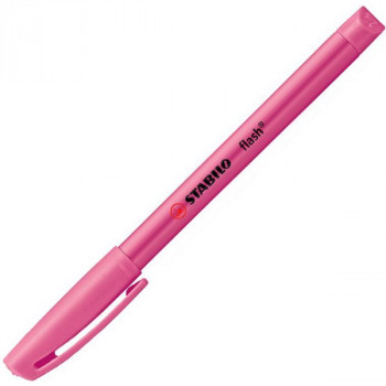 Текстовыделитель Stabilo Flash Розовый 1-3,5 мм. (STABILO 555/56) 