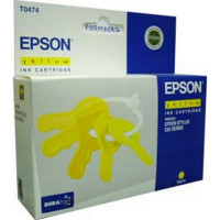 Epson C13T04744A10 Картридж желтый T0474 Epson Stylus C63/C65 Установить до  07/2009