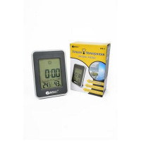 Метеостанция GARIN Точное Измерение WS-1 термометр-гигрометр-часы