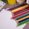Карандаши цветные акварельные BRAUBERG PREMIUM AQUARELLE, 24 цвета, грифель 4 мм, 181673