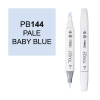 Маркер спиртовой ShinHanart Touch Twin Brush PB144 Синий нежный бледный (ShinHanart 1210144)