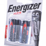 Батарейка Energizer MAX LR14 BL2  (Комплект 2 шт.)