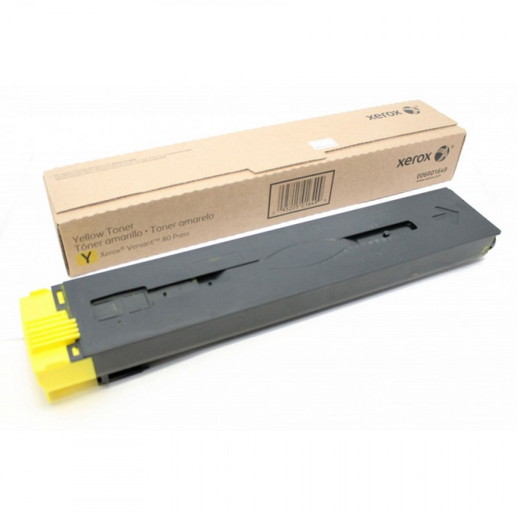 Xerox 006R01649 Тонер желтый XEROX Versant 80 / 180 / 280 Press