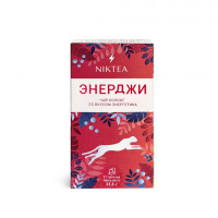 Чай NIKTEA "Энерджи" оолонг со вкусом энергетика, 21 пакетик в конвертах по 1,5 г, TALTHA-DP0100