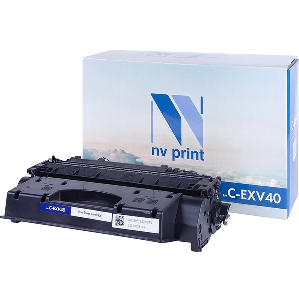 NV Print NVP-CEXV40 Тонер-туба NVР совместимый NV-C-EXV40  для Canon iR1133, iR1133A, iR1133IF, ресурс: 6000 стр.