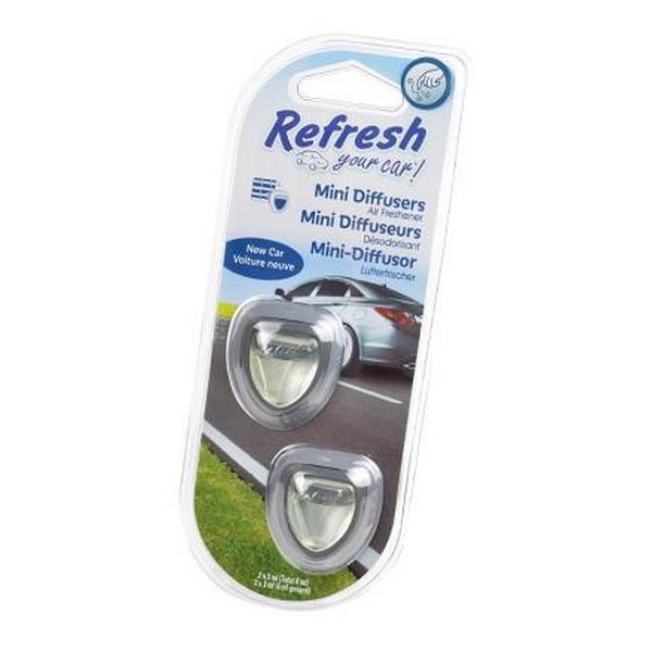 Refresh your car RFMD205-2EU мини-диффузор, 2х3мл, новая машина BL2 Освежитель воздуха для автомобиля