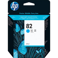 HP C4911A Картридж №82 голубой HP DesignJet 500, 800 (69мл)