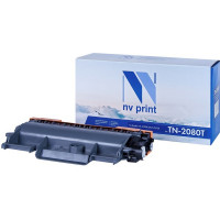 NV Print NVP-TN2080T Картридж совместимый NV-TN-2080T для Brother DCP-2130R /  DCP-7055 /  DCP-7055R /  DCP-7055WR /  HL-2130 (700k)