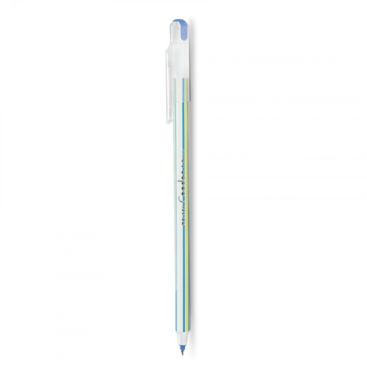 Ручка шариковая Flexoffice Sweet Candee 0,6  мм. Синяя, 1 шт. (FLEXOFFICE FO-031 BLUE 1PCS)