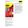 Клей секундный UHU Sekundenkleber Pipette (Super Glue Pipette), в пипетке, универсальный, моментального склеивания, 3 гр. (UHU 40974)