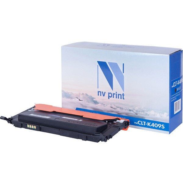 NV Print NVP-CLTK409SBk Картридж совместимый NV-CLT-K409S Black для Samsung CLP 310 /  310N /  315 /  315N /  315W /  CLX 3170 /  3170N /  3170FN /  3175 /  3175FN /  3175FW /  3175N (1500k)